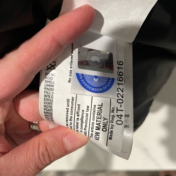 Canada Goose Vernon Parka black label - Picture 6 of 11